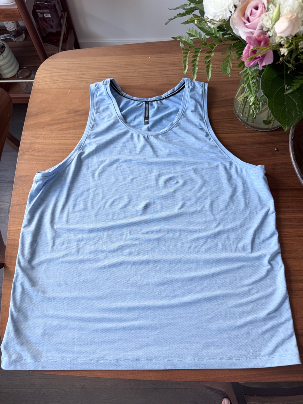 Ten Thousand Light Blue Men's Performance Tank Top